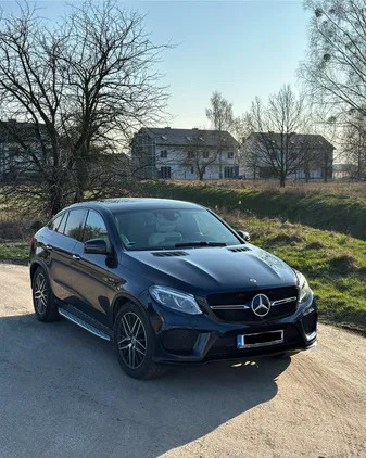 dolnośląskie Mercedes-Benz GLE cena 315000 przebieg: 27600, rok produkcji 2019 z Warszawa